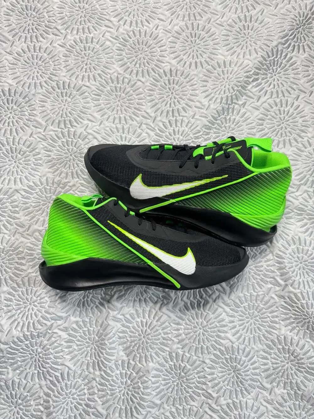 Nike G.T. Jump Academy Black Green Strike Basketball Shoes 11 Men’s FV5524-001